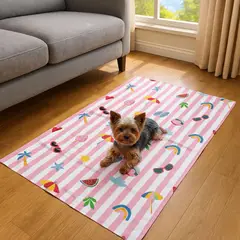 GENERICO - Manta Gel Refrescante Para Mascota - Talla S - (Rosa)