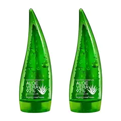 BIOAQUA - PACK 2 GEL FACIAL ALOE VERA 160G