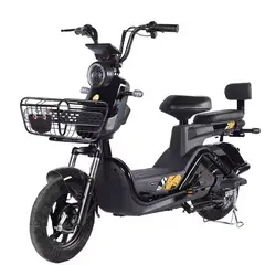 GREEN RIDER - Bicimoto Eléctrica Fx 500 watts color negro