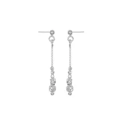 BALIQ - Aretes Cubitos Plata 925