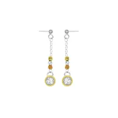 BALIQ - Aretes Bolitas Goldensilver