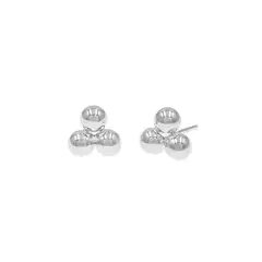 BALIQ - Aretes Trio Plata 925