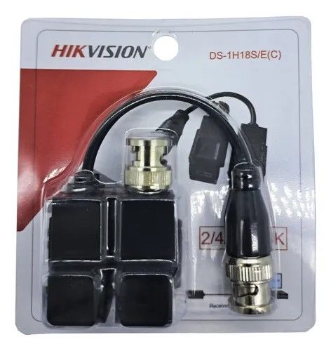 HK-DS-1H18-A CONVERTIDOR DE VIDEO HD 1CH ENTRADA BNC A UTP