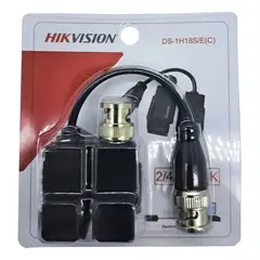 HIKVISION - HK-DS-1H18-A CONVERTIDOR DE VIDEO HD 1CH ENTRADA BNC A UTP