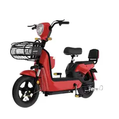 GREEN RIDER - Bicimoto Eléctrica 500 watts color rojo