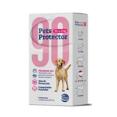 GENERICO - Antipulgas Pets Protector 90 20-32 kg