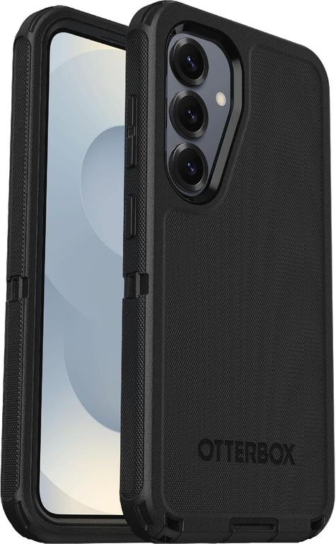 Funda Premium Case Defender Antigolpe para S25 - NEGRO