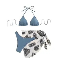 GENERICO - Bikini triangular y estampado