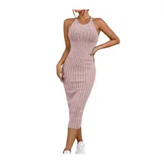 GENERICO - Vestido casual Primavera-Verano