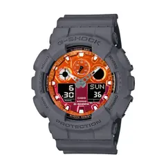 G-SHOCK - Reloj Análogo - Digital GA-100FL-8ADR Hombre