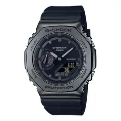 G-SHOCK - Reloj Análogo - Digital GM-2100BB-1ADR Hombre