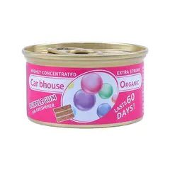 GENERICO - Ambientador - Fragancia para auto - coche de larga duración - Aroma CHICLE