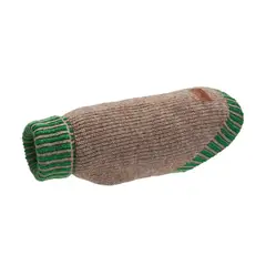 HUNTER - Sueter para Perro Odense 55 + Gorro para Humano BeigeVerde