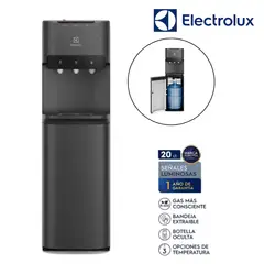 ELECTROLUX - Dispensador de Agua Pure Sense con Botellón Oculto Negro