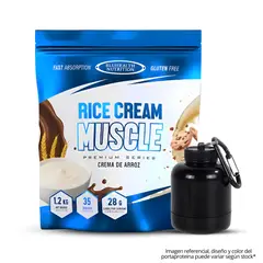 GENERICO - Crema de arroz 1.2 kg Bluhealth Nutrition - Vainilla + Portaproteina