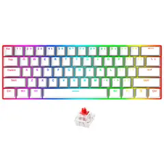 REDRAGON - Teclado Gamer Mecánico K630 Dragonborn 60% RGB