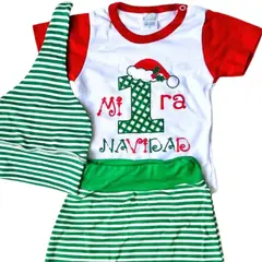 GENERICO - CONJUNTO NAVIDAD BEBÉ