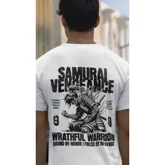 GENERICO - POLO BASICO URBANO JAPAN STREET COLLECTION - SAMURAI