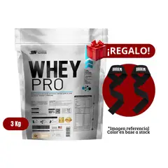 UNIVERSE NUTRITION - Proteína Whey Pro 3Kg Cookies+Straps