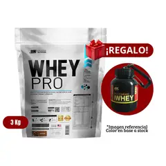 UNIVERSE NUTRITION - Proteína Whey Pro 3Kg Chocolate+Portaproteína