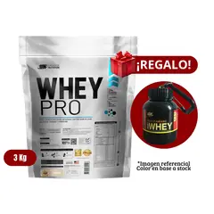 UNIVERSE NUTRITION - Proteína Whey Pro 3Kg Cookies+Portaproteína
