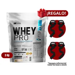 UNIVERSE NUTRITION - Proteína Whey Pro 3Kg Cookies+2 Straps