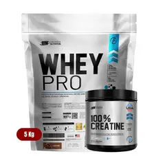 UNIVERSE NUTRITION - Proteína Whey Pro 5Kg Chocolate+Universe Nutrition 250g