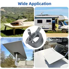 GENERICO - CABLE DE DATOS ETHERNET V3 RJ45 PARA STARLINK GEN 3 - 5MT