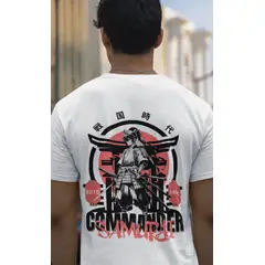 GENERICO - POLO BASICO URBANO JAPAN STREET COLLECTION - SAMURAI