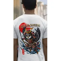 GENERICO - POLO BASICO URBANO JAPAN STREET COLLECTION - SAMURAI