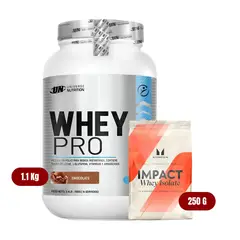UNIVERSE NUTRITION - Proteína Whey Pro 11Kg Chocolate+MyProtein 250g