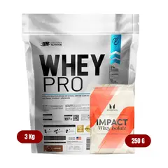 Universe Nutrition - Proteína Whey Pro 3Kg Chocolate+MyProtein 250g