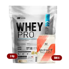 UNIVERSE NUTRITION - Proteína Whey Pro 3Kg Cookies+MyProtein 500g