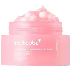 MEDICUBE - PDRN PINK COLLAGEN CAPSULE CREAM 55GR