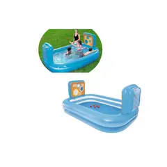 BESTWAY - Alberca Inflable Rectangular 54170 De 2.37m X 1.52m X 94cm