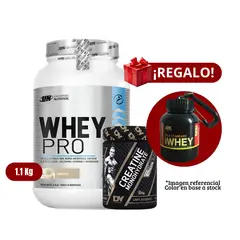 UNIVERSE NUTRITION - Proteína Whey Pro 11Kg Vainilla+Dorian Yates 300g+Portaproteína