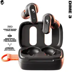 SKULLCANDY - Dime 3 Audifonos Mini Bluetooth 5.3 True Wireless 20 Horas