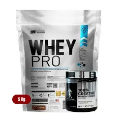 UNIVERSE NUTRITION - Proteína Whey Pro 5Kg Chocolate+Kevine Levrone 300g