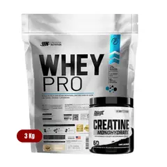UNIVERSE NUTRITION - Proteína Whey Pro 3Kg Cookies+Nutrex 300g