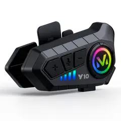 GENERICO - Auricular Audifono Micrófono Bluetooth Para Casco Moto Handsfree