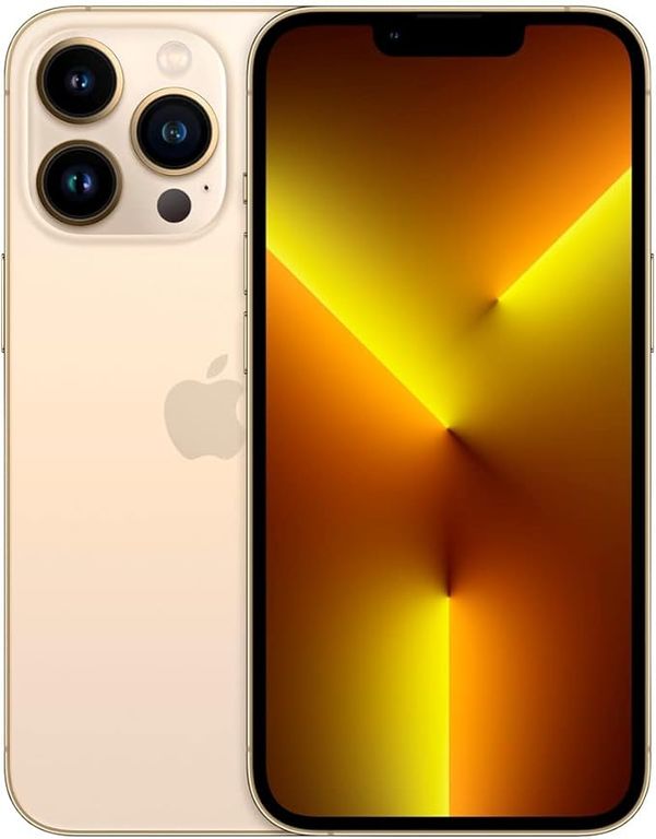IPhone 13 Pro Max 128GB Dorado Reacondicionado A2484