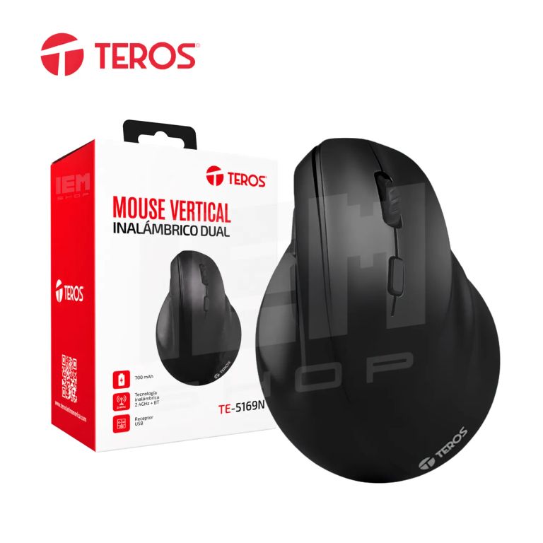 MOUSE BLUETOOTH E INALAMBRICO GAMER TE-5169N