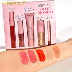 GENERICO - Set de Labiales Sweet Moment - Kevin&Coco