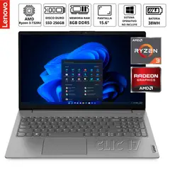 LENOVO - Laptop V15 G4 AMN AMD Ryzen 3-7320U 156 FHD RAM 8GB DDR5 SSD 256GB