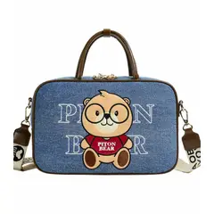 GENERICO - BOLSITO MORRAL BEAR OSITO AZUL