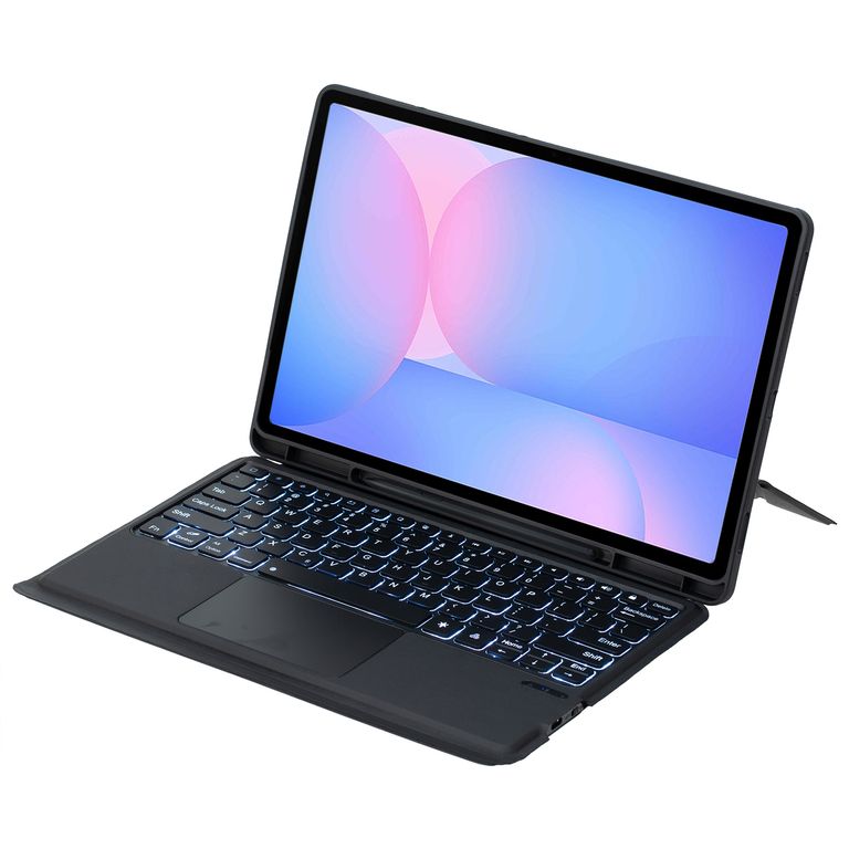 Teclado Bluetooth con Touchpad para Samsung Tab S10 FE Plus