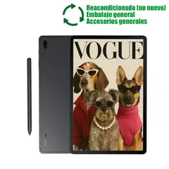 SAMSUNG - Galaxy Tab S7 Fe 12.4pulg WIFI 4GB+64GB S-PEN ReacondicionadoSemi Nuevo-Negro