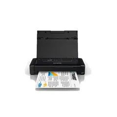 EPSON - Impresora A4 PORTABLE WF-100 wifi USB inyección de tinta