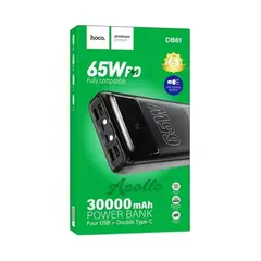 HOCO - POWER BANK 30000 Carga Rapida 65W