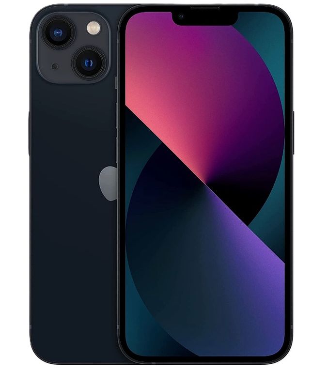 IPhone 13 128GB Negro Reacondicionado A2482